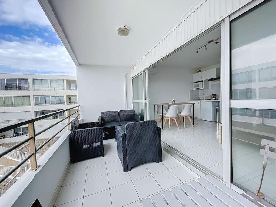 3319-Appartement A 200M De La Plage Le Barcares Exterior photo